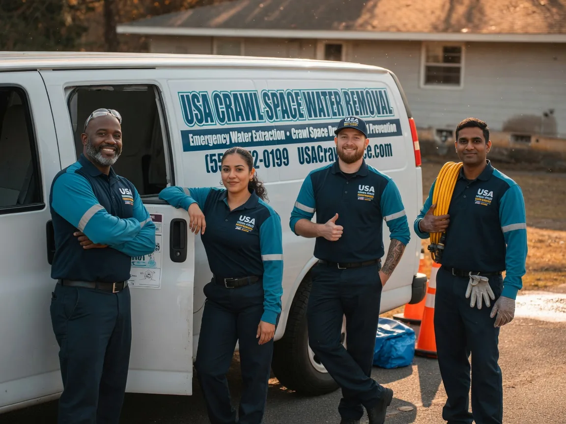 Crawl Space Water Removal company in Isola, MS